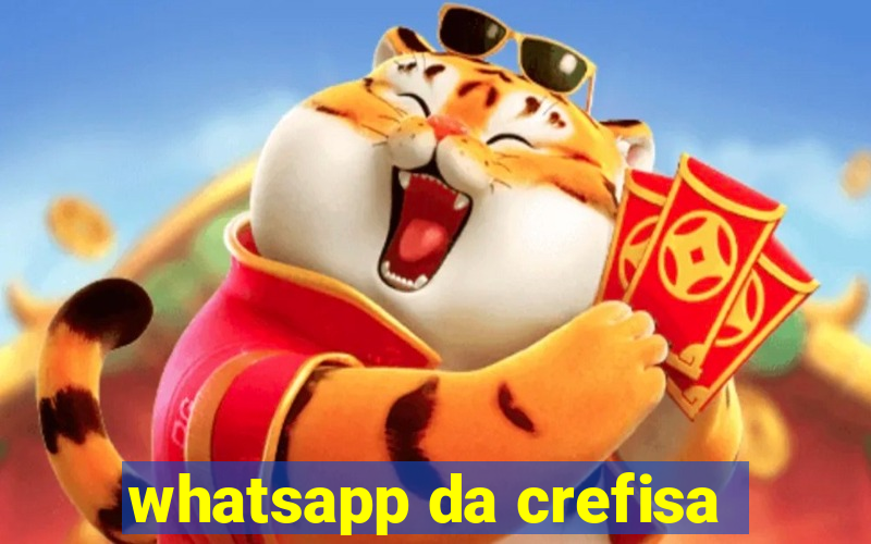 whatsapp da crefisa